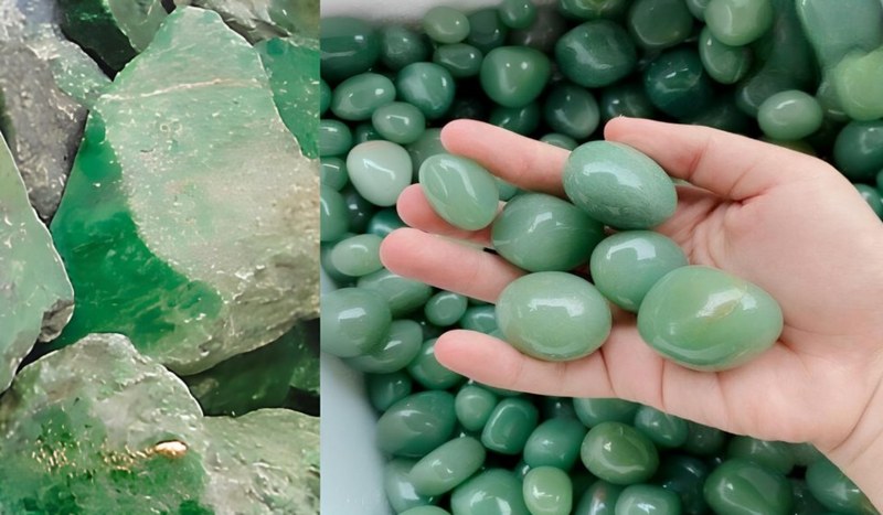 Vì sao cẩm thạch có giá trị cao hơn?